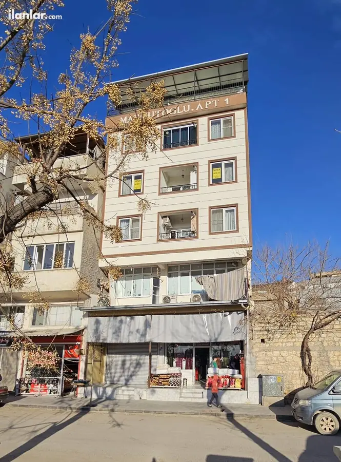 Kahramanmaraş Onikişubat Dumlupınar Mahallesi 2+1 100 m² satılık daire - Fotoğraf 1
