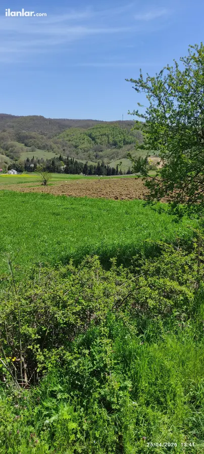 Bursa İznik Derbent Mahallesi 1.420 m² satılık villa arsa - Fotoğraf 2