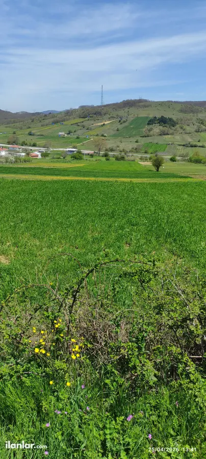 Bursa İznik Derbent Mahallesi 1.420 m² satılık villa arsa - Fotoğraf 3