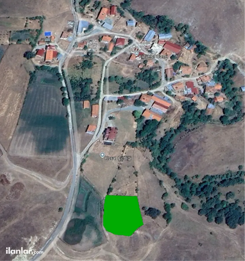 Kastamonu Merkez İbişler, Kadı Mahallesi 2.774 m² satılık tarla arsa - Fotoğraf 1