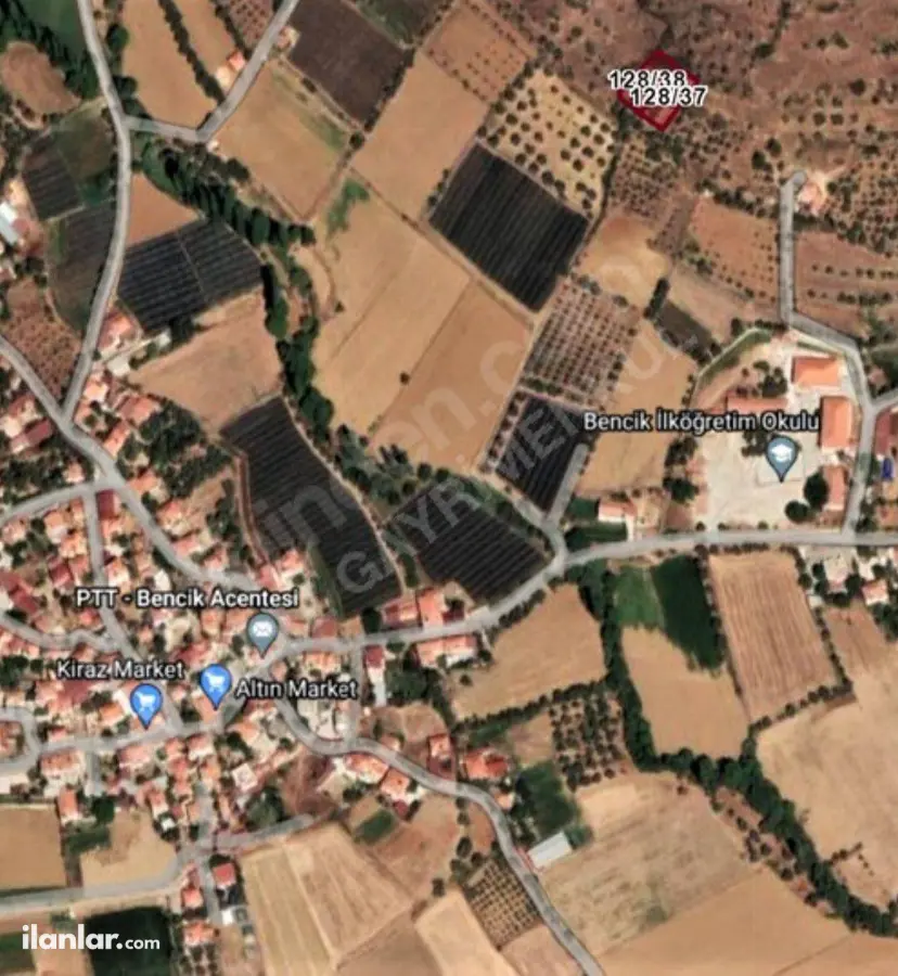 Muğla Milas Ahmetçavuş-Hayıtlı Mahallesi 565 m² satılık konut arsa - Fotoğraf 3