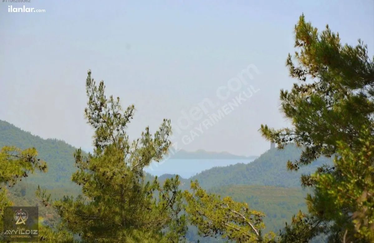 Muğla Milas Çakıralan Mahallesi 855 m² satılık tarla arsa - Fotoğraf 1