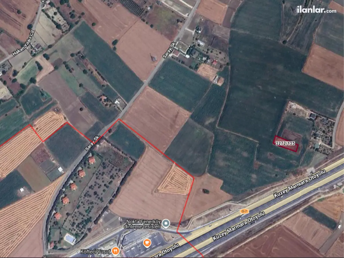 İstanbul Silivri Fener Mahallesi 301 m² satılık tarla arsa - Fotoğraf 1