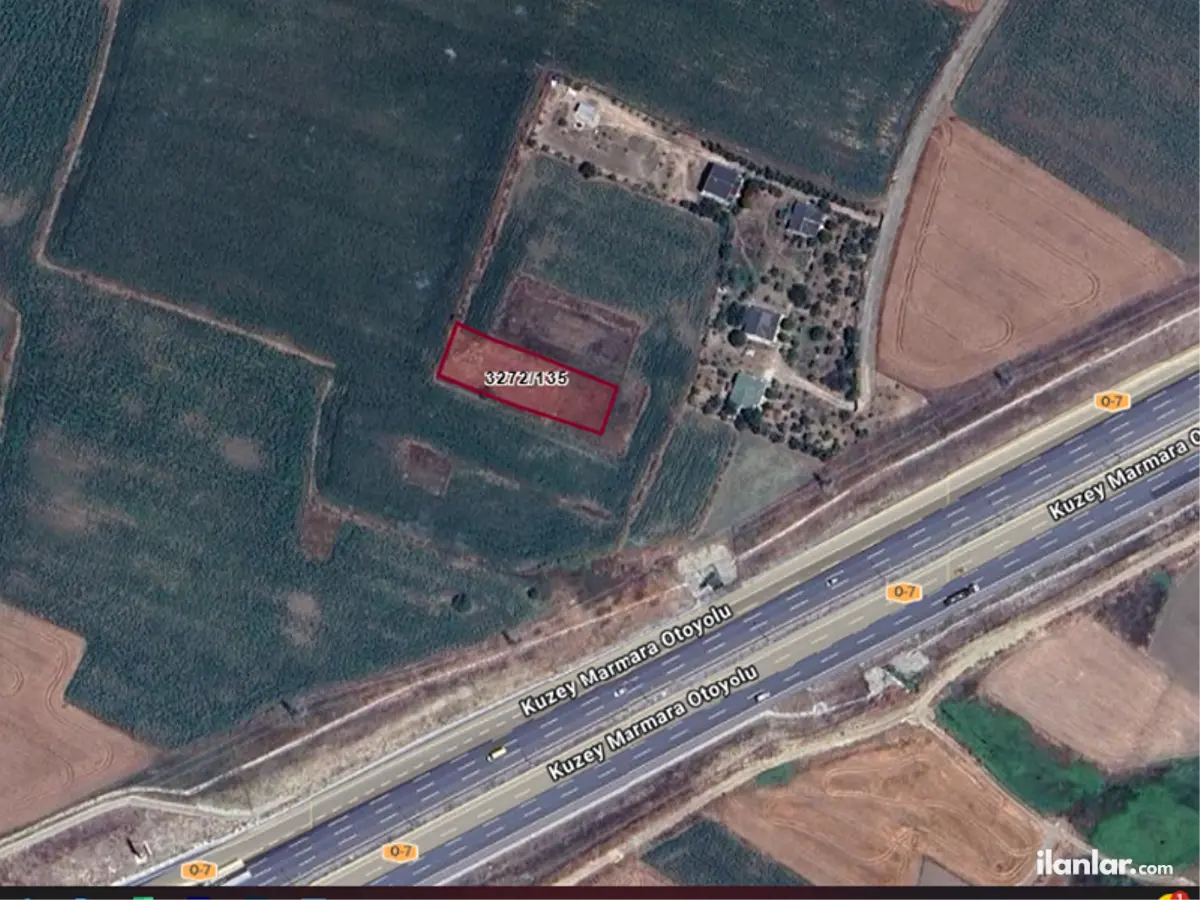 İstanbul Silivri Fener Mahallesi 301 m² satılık tarla arsa - Fotoğraf 3