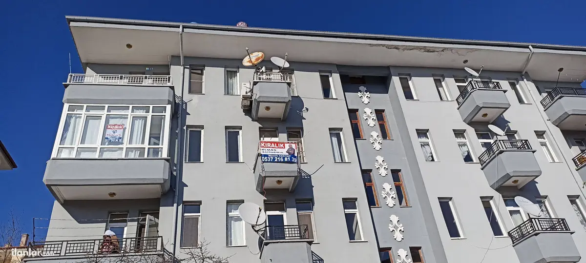 Aksaray Merkez Çiftlik Mahallesi 3+1 165 m² kiralık daire - Fotoğraf 1