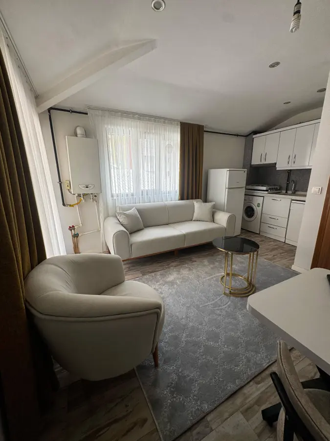 Denizli Pamukkale İstiklal Mahallesi 1+1 39 m² satılık daire - Fotoğraf 1