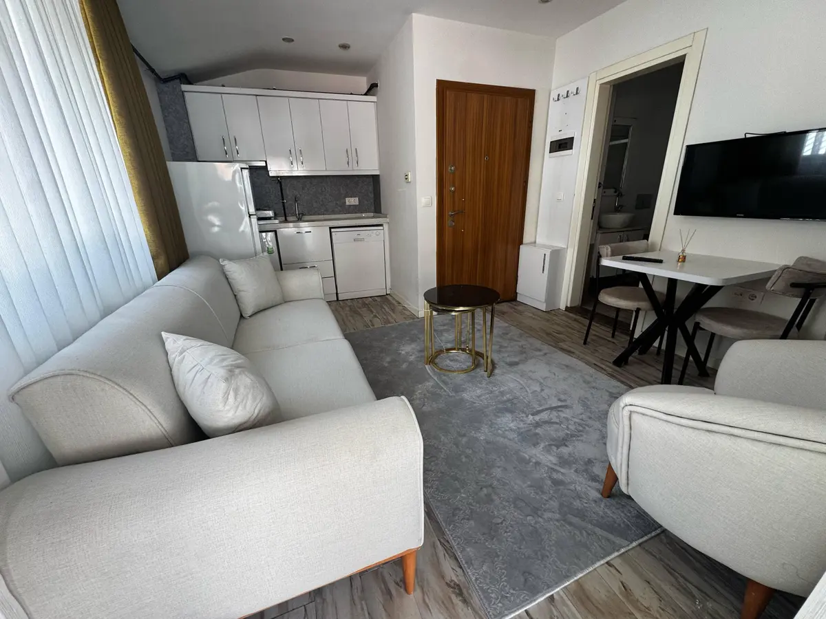 Denizli Pamukkale İstiklal Mahallesi 1+1 39 m² satılık daire - Fotoğraf 3