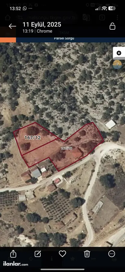 Antalya Kaş Çeşme Mahallesi 6.000 m² satılık muhtelif Arsa arsa - Fotoğraf 1