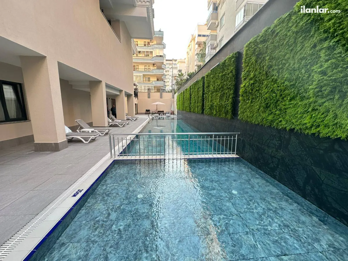 Antalya Alanya Mahmutlar Mahallesi 2+1 95 m² satılık daire - Fotoğraf 1