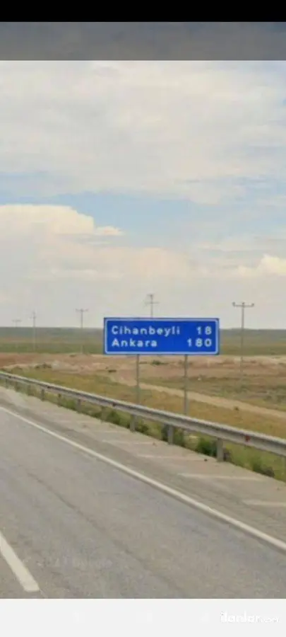 Konya Cihanbeyli Kırkışla Mahallesi 280 m² satılık konut arsa - Fotoğraf 3