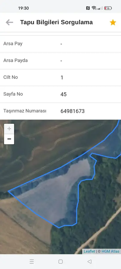 Balıkesir Gönen Turplu Mahallesi 6.800 m² satılık tarla arsa - Fotoğraf 3