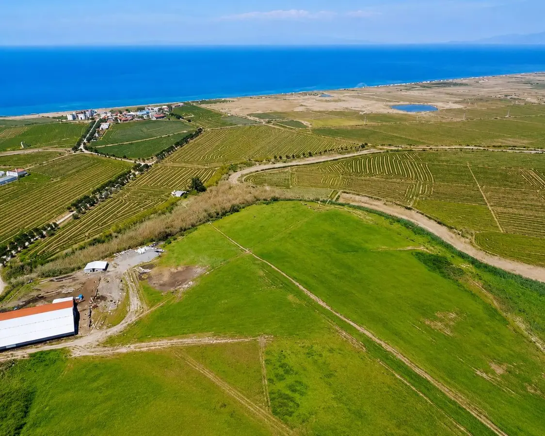 Balıkesir Gönen Çifteçeşmeler Mahallesi 1.000 m² satılık tarla arsa - Fotoğraf 1
