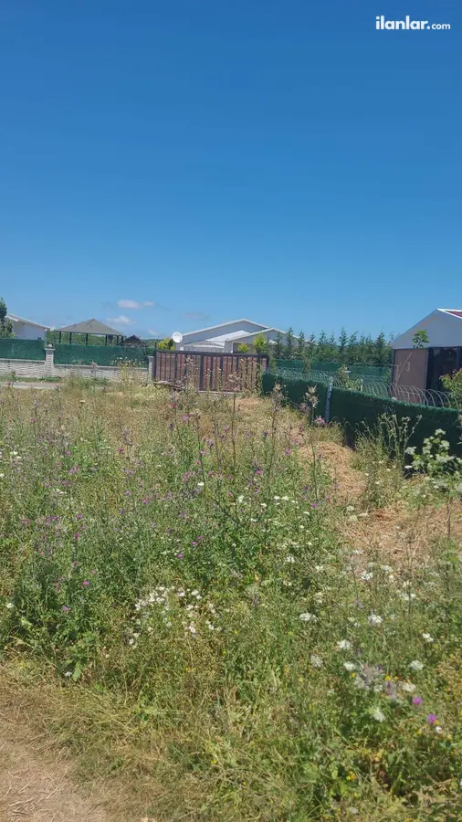İstanbul Çatalca Gökçeali Mahallesi 486 m² satılık tarla arsa - Fotoğraf 1