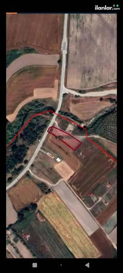 Tekirdağ Kapaklı Bahçeağıl Mahallesi 1.974 m² satılık tarla arsa - Fotoğraf 1