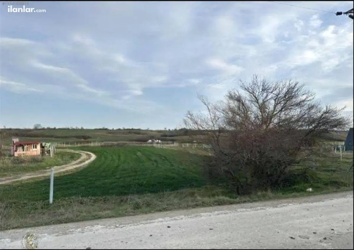 Tekirdağ Kapaklı Bahçeağıl Mahallesi 1.974 m² satılık tarla arsa - Fotoğraf 3