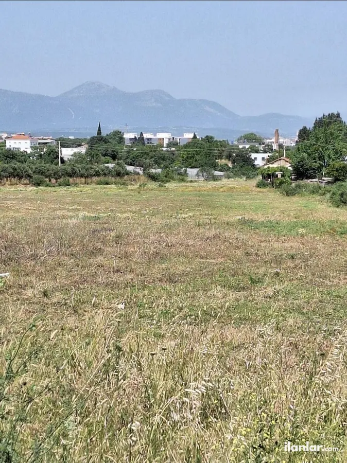İzmir Menderes Dereköy Mahallesi 320 m² satılık tarla arsa - Fotoğraf 2