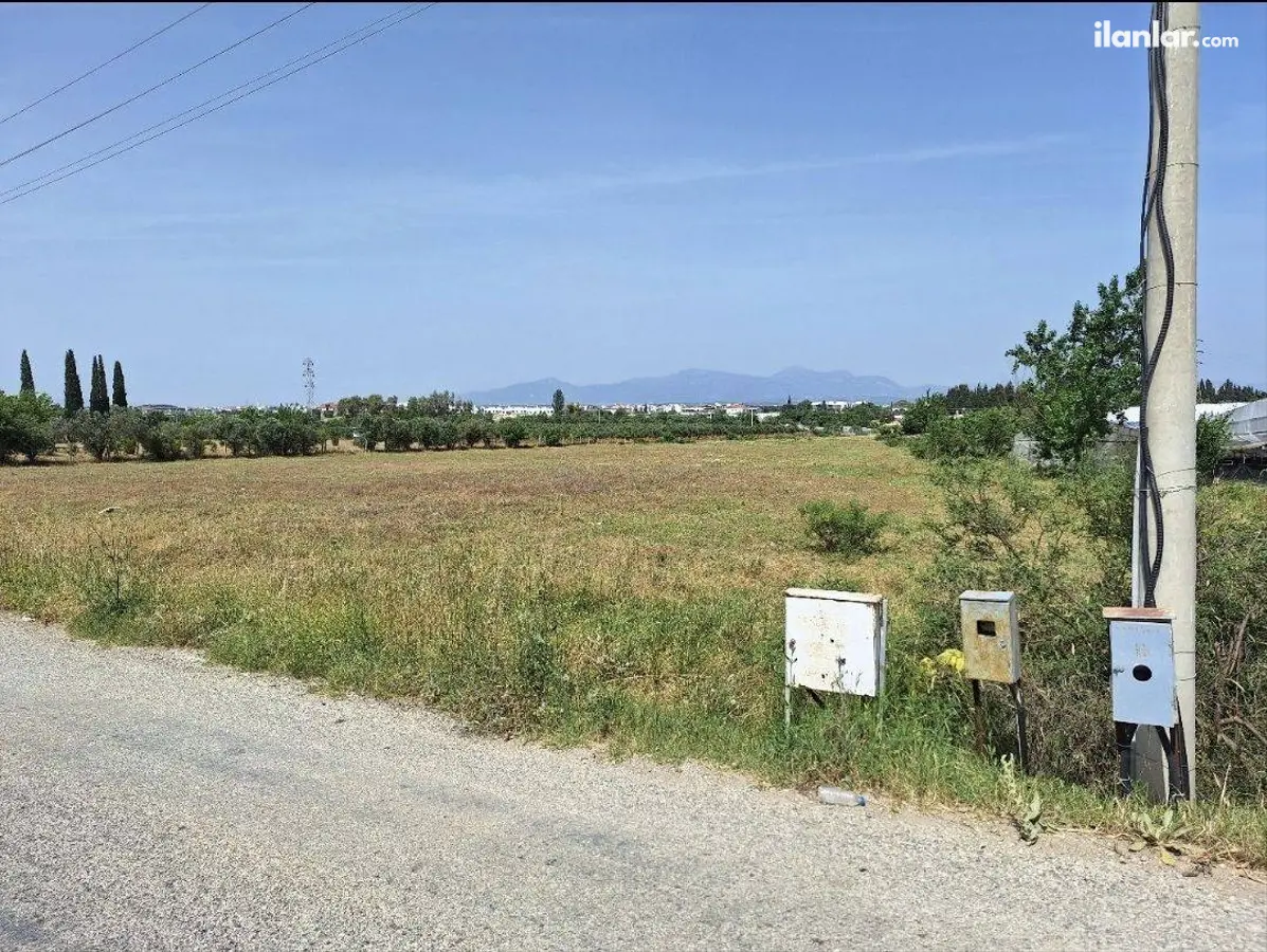 İzmir Menderes Dereköy Mahallesi 320 m² satılık tarla arsa - Fotoğraf 1