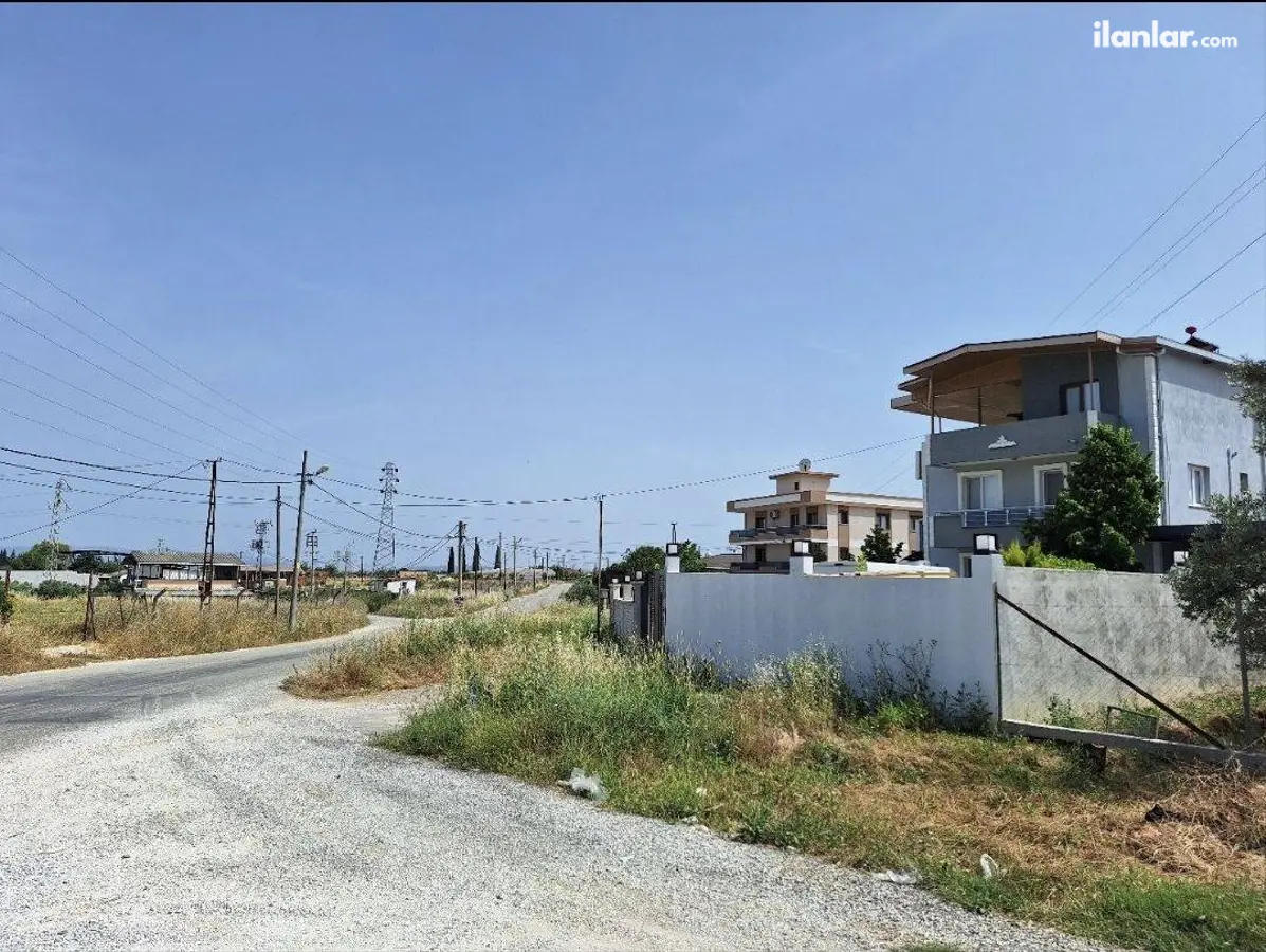 İzmir Menderes Dereköy Mahallesi 320 m² satılık tarla arsa - Fotoğraf 3