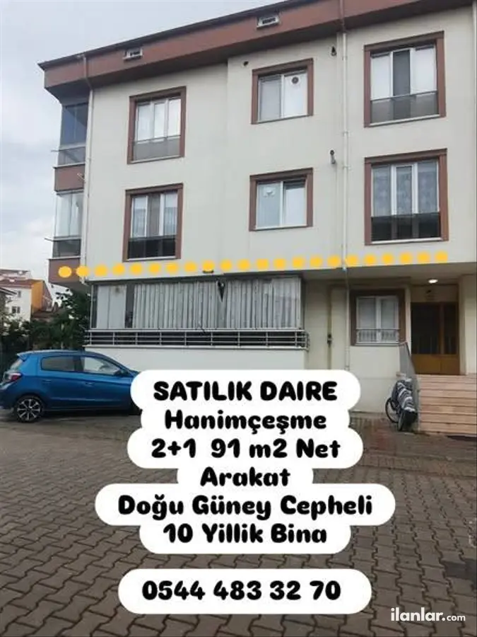 Kütahya Tavşanlı Hanımçeşme Mahallesi 2+1 106 m² satılık daire - Fotoğraf 1