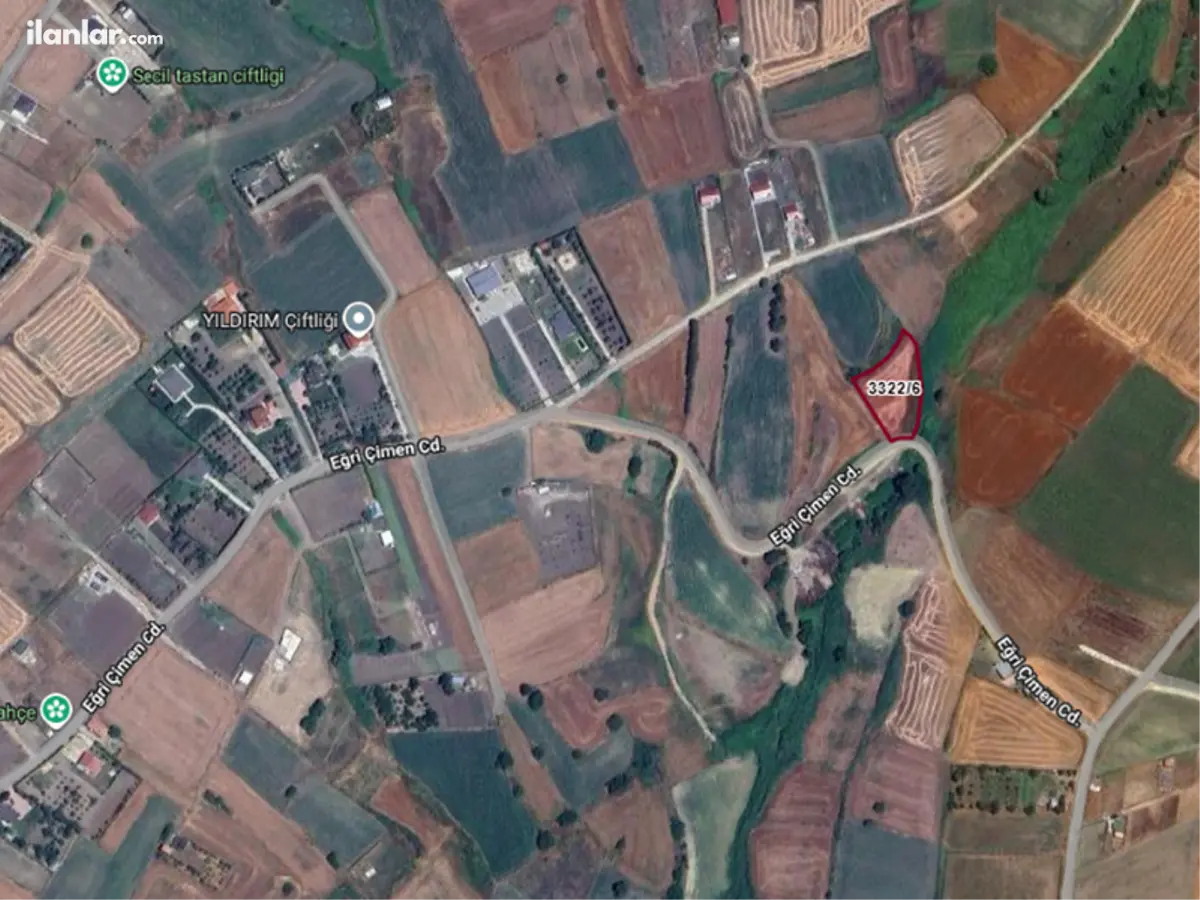 İstanbul Silivri Fener Mahallesi 236 m² satılık tarla arsa - Fotoğraf 1