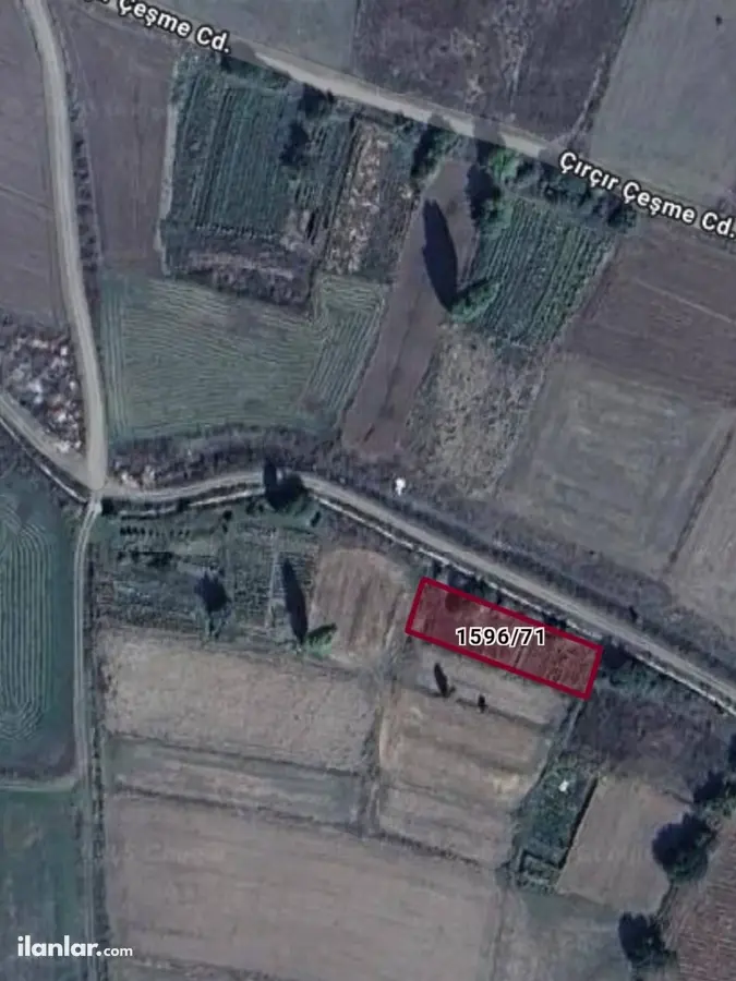 Kütahya Tavşanlı Çukurköy Mahallesi 649 m² satılık tarla arsa - Fotoğraf 2