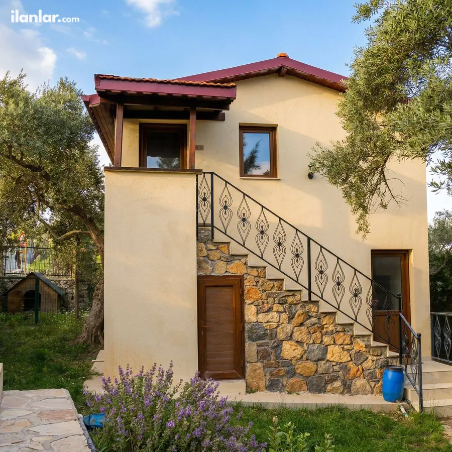 İzmir Torbalı Karaot Mahallesi 1.637 m² satılık villa arsa - Fotoğraf 3