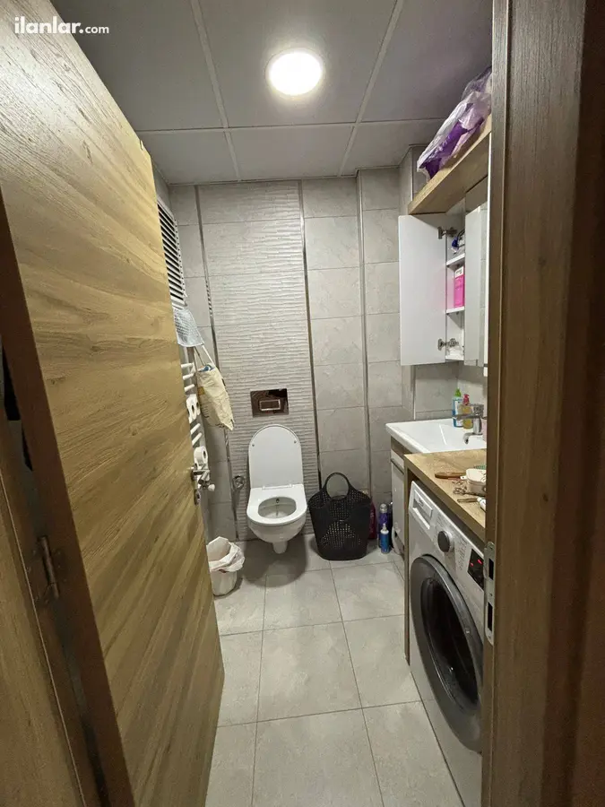 İzmir Bornova Erzene Mahallesi 1+1 60 m² kiralık daire - Fotoğraf 3