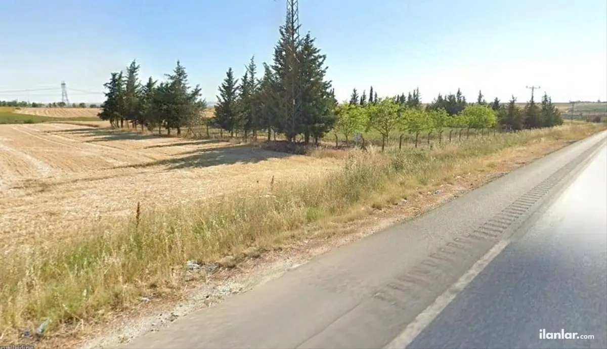 Kırklareli Babaeski Pancarköy Köyü Mahallesi 4.728 m² satılık tarla arsa - Fotoğraf 1