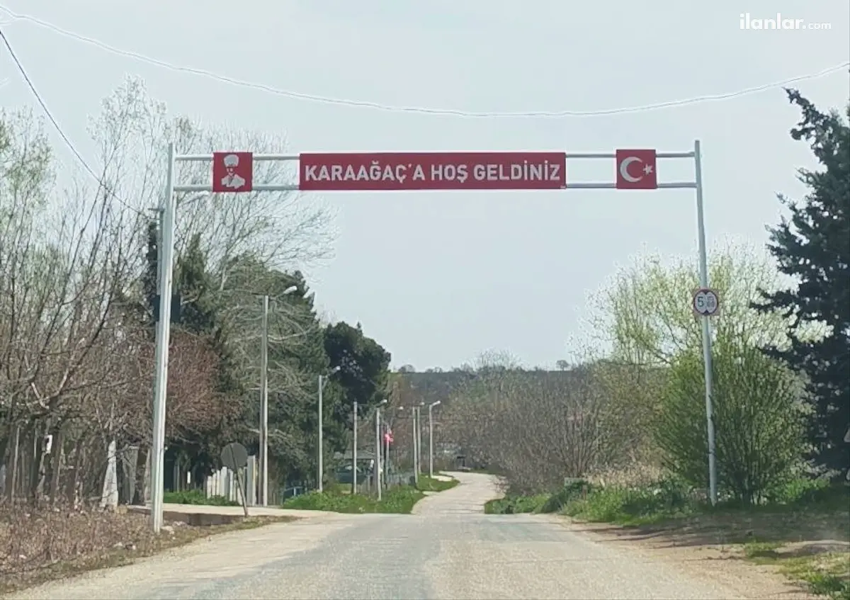 Kırklareli Lüleburgaz Karaağaç Köyü Mahallesi 5+2 1.960 m² satılık çiftlik Evi - Fotoğraf 2