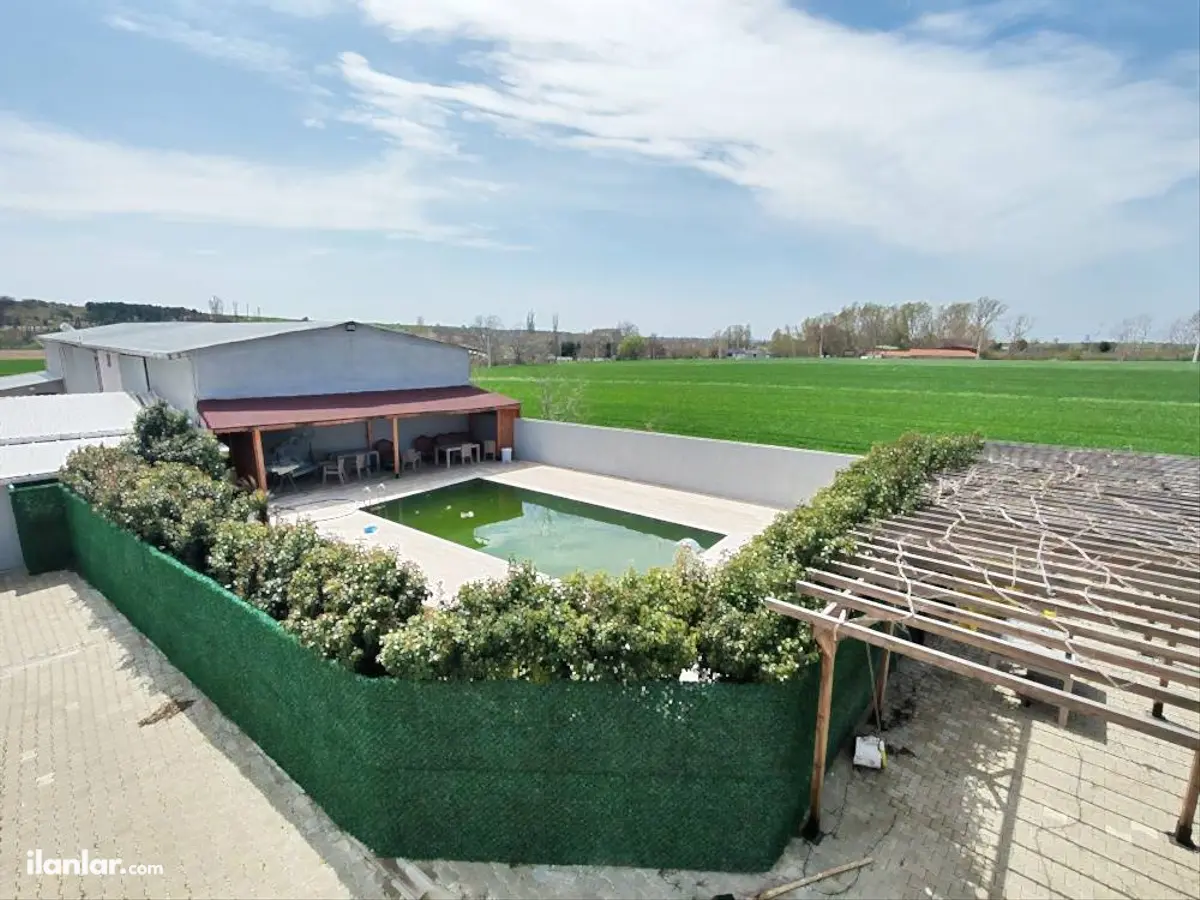 Kırklareli Lüleburgaz Karaağaç Köyü Mahallesi 5+2 1.960 m² satılık çiftlik Evi - Fotoğraf 3