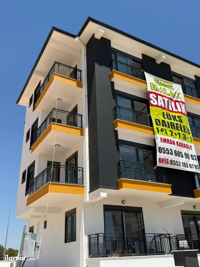 Antalya Kepez Fevzi Çakmak Mahallesi 2+1 80 m² kiralık daire - Fotoğraf 1