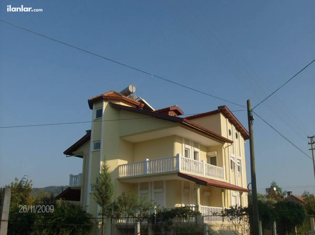 Muğla Ortaca Cumhuriyet Mahallesi 6+1 340 m² satılık müstakil Ev - Fotoğraf 1