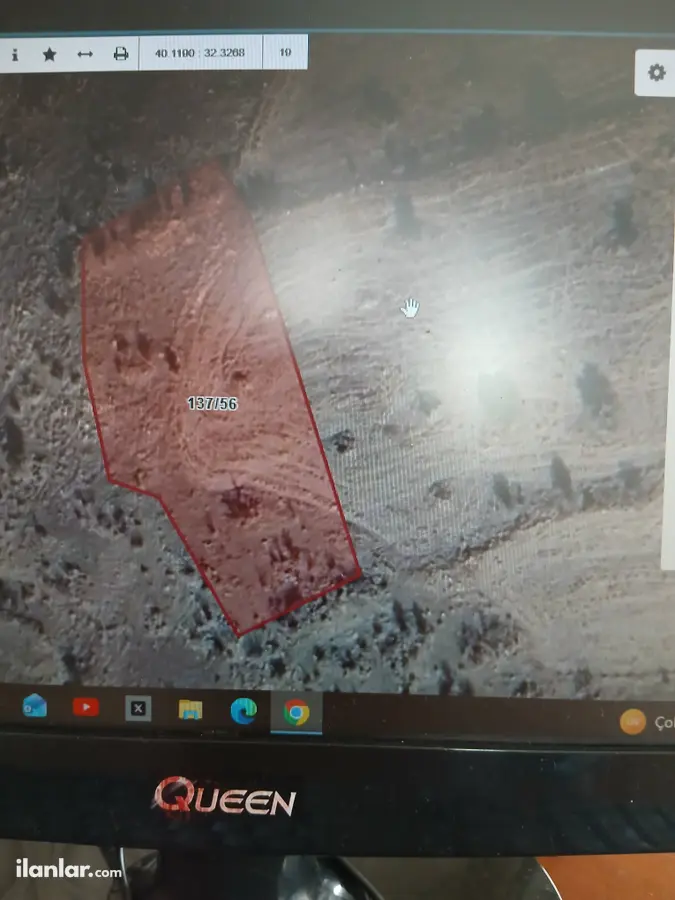 Ankara Ayaş Yağmurdede Mahallesi 3.346 m² satılık tarla arsa - Fotoğraf 3
