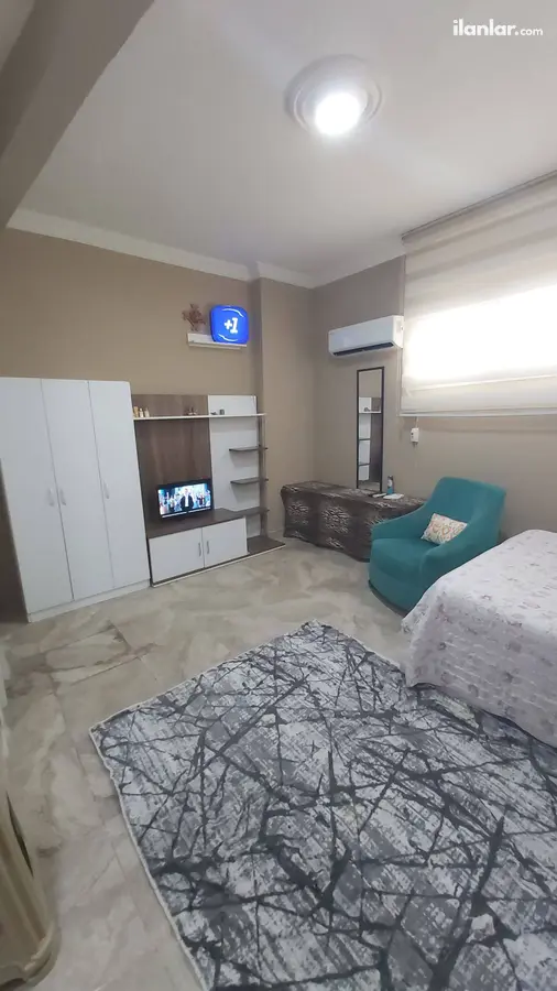 Hatay İskenderun İsmet İnönü Mahallesi Stüdyo (1+0) 60 m² kiralık daire - Fotoğraf 1