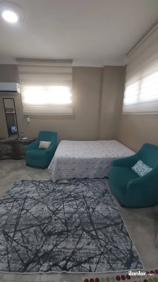 Hatay İskenderun İsmet İnönü Mahallesi Stüdyo (1+0) 60 m² kiralık daire - Fotoğraf 2