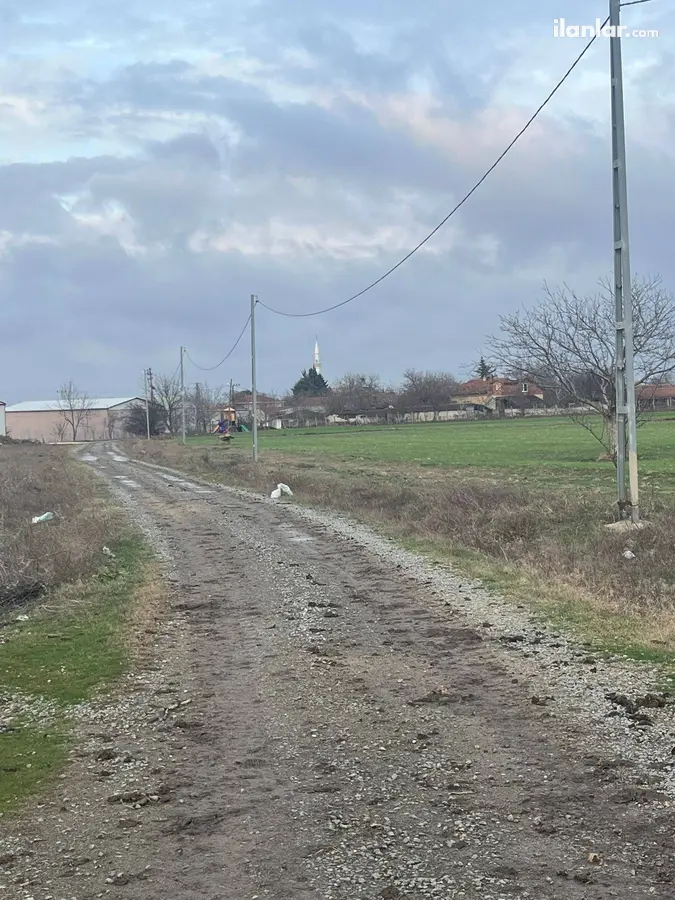 Tekirdağ Saray Sofular Mahallesi 465 m² satılık tarla arsa - Fotoğraf 2