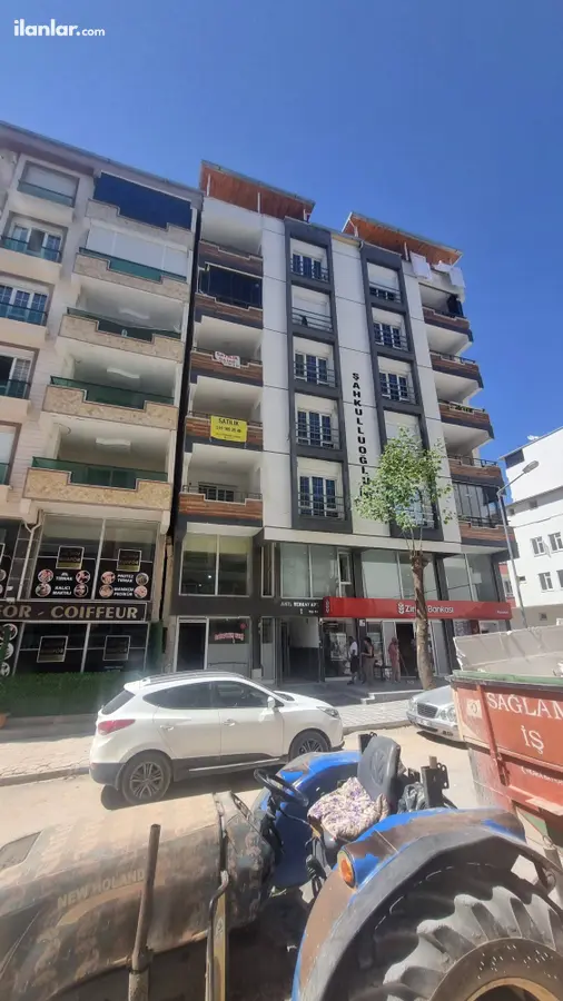 Kahramanmaraş Pazarcık Şehit Nurettin Ademoğlu Mahallesi 3+1 150 m² satılık daire - Fotoğraf 1