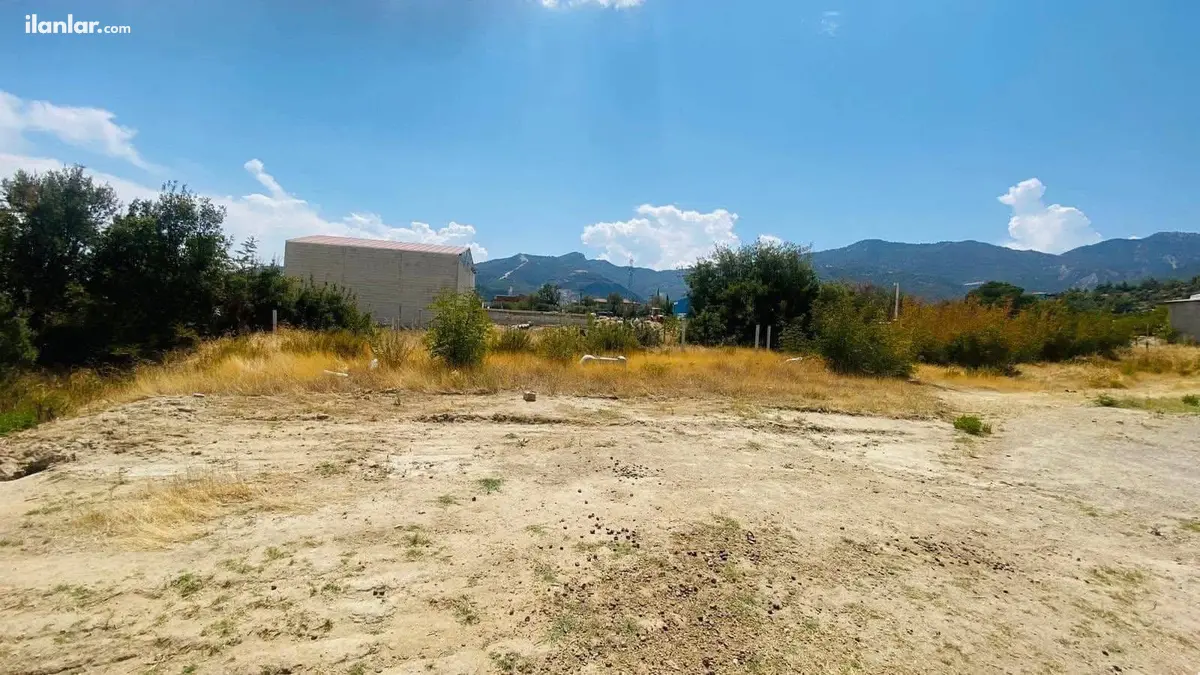 Denizli Buldan Cumhuriyet Mahallesi 181 m² satılık sanayi arsa - Fotoğraf 2