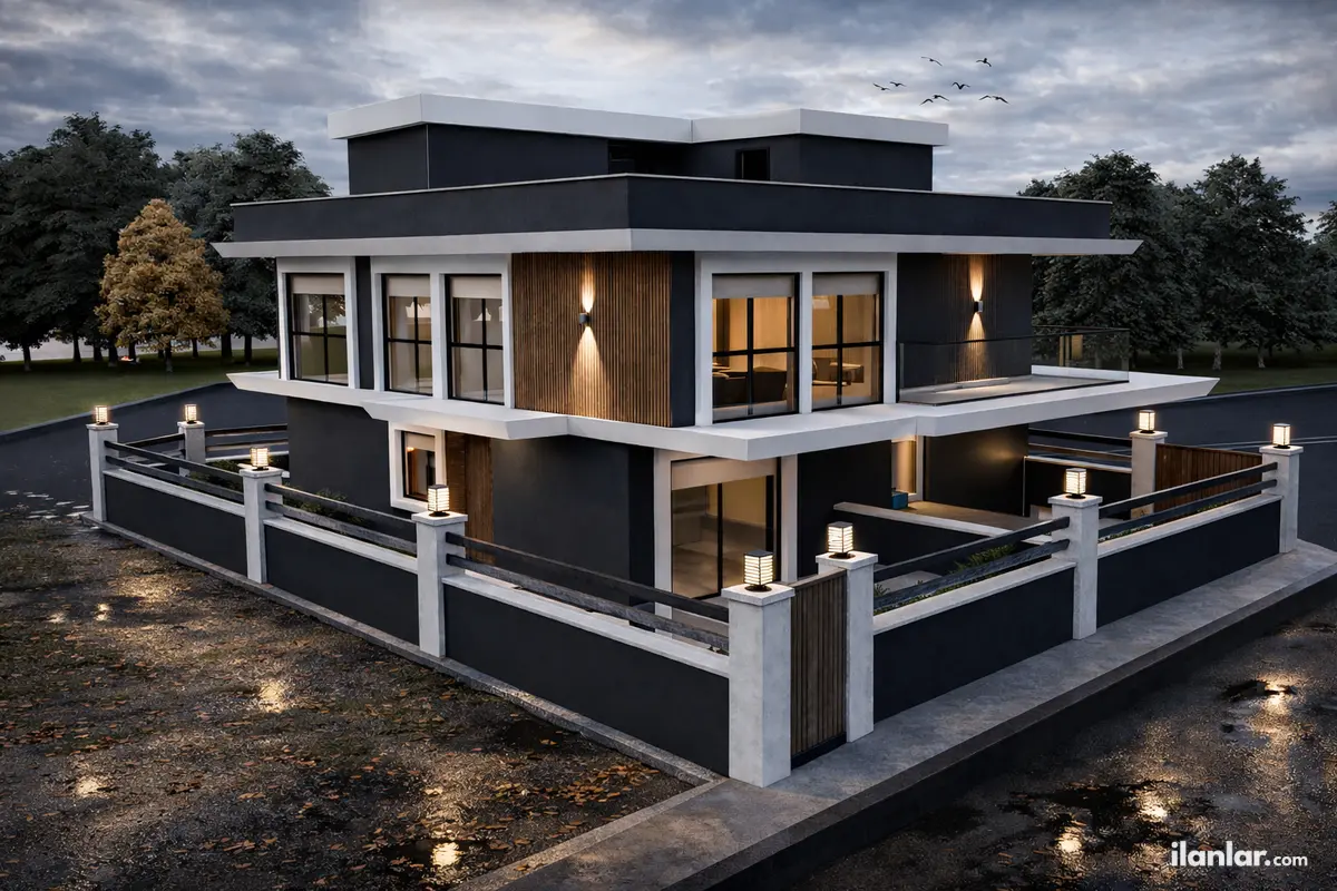İzmir Seferihisar Mersin Alanı Mahallesi 2+1 125 m² satılık villa - Fotoğraf 1