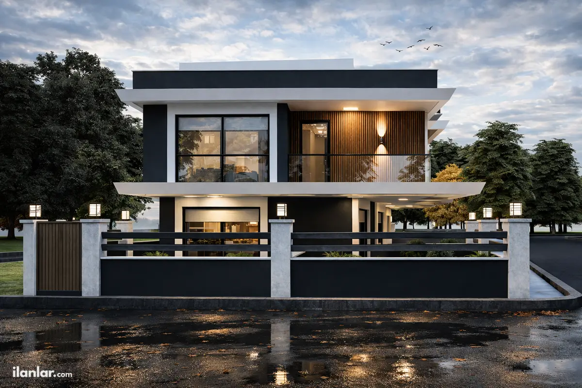 İzmir Seferihisar Mersin Alanı Mahallesi 2+1 125 m² satılık villa - Fotoğraf 3