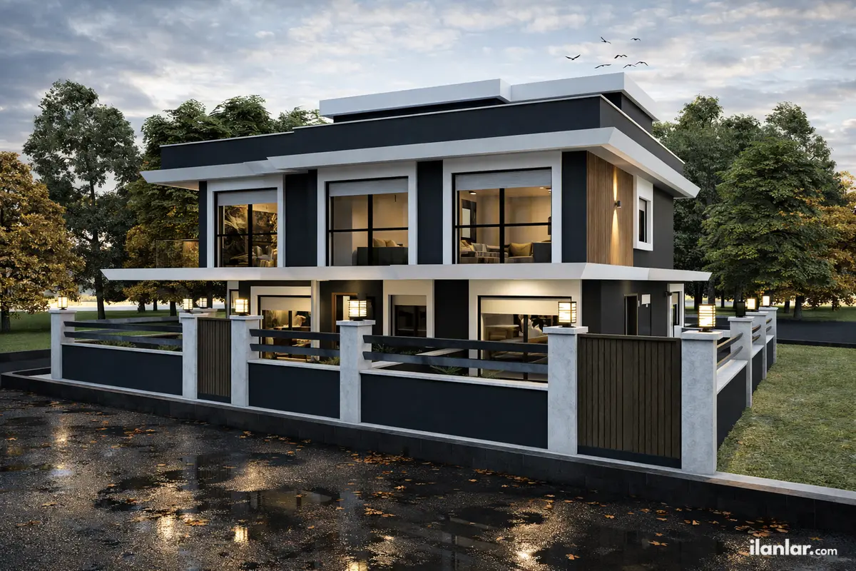 İzmir Seferihisar Mersin Alanı Mahallesi 2+1 125 m² satılık villa - Fotoğraf 2