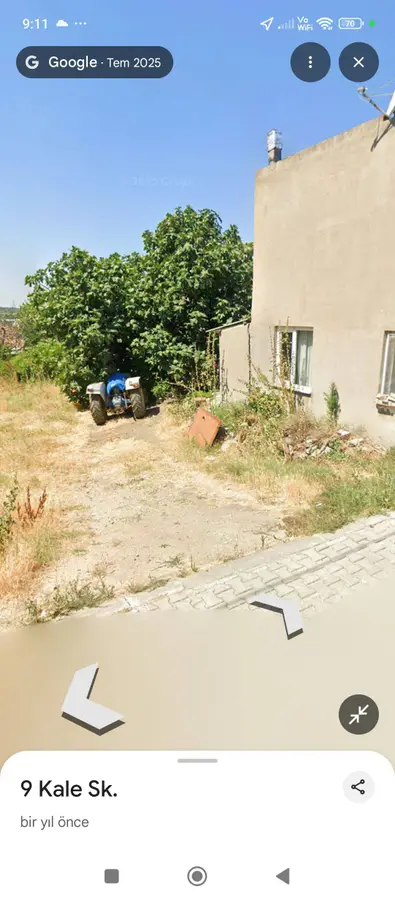 Çanakkale Lapseki Cumhuriyet Mahallesi 190 m² satılık konut arsa - Fotoğraf 3