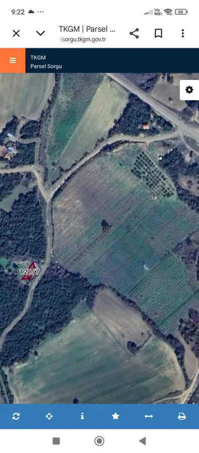 Çanakkale Lapseki Gökköy Köyü Mahallesi 288 m² satılık arazi arsa - Fotoğraf 2