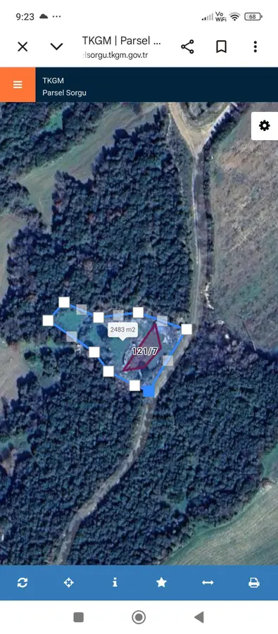 Çanakkale Lapseki Gökköy Köyü Mahallesi 288 m² satılık arazi arsa - Fotoğraf 3