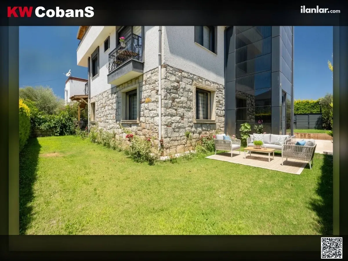 İzmir Seferihisar Sığacık Mahallesi 5+1 437 m² satılık villa - Fotoğraf 3