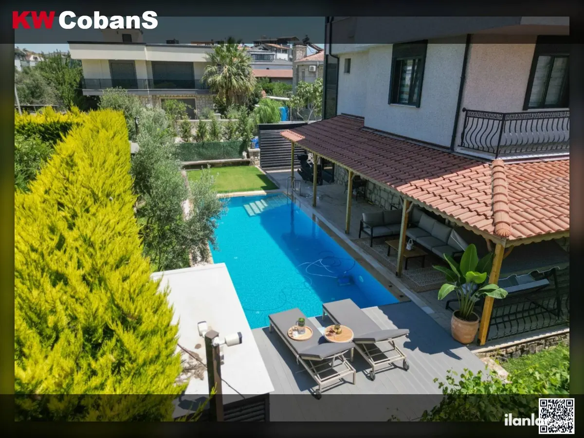 İzmir Seferihisar Sığacık Mahallesi 5+1 437 m² satılık villa - Fotoğraf 2