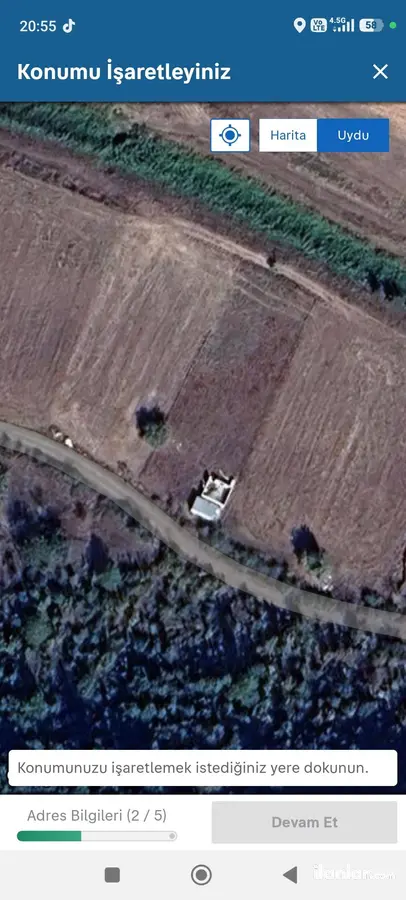 Bilecik Gölpazarı Kurşunlu Köyü Mahallesi 1.122 m² satılık tarla arsa - Fotoğraf 2
