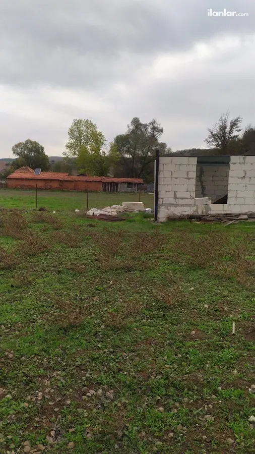 Bilecik Gölpazarı Kurşunlu Köyü Mahallesi 1.122 m² satılık tarla arsa - Fotoğraf 3
