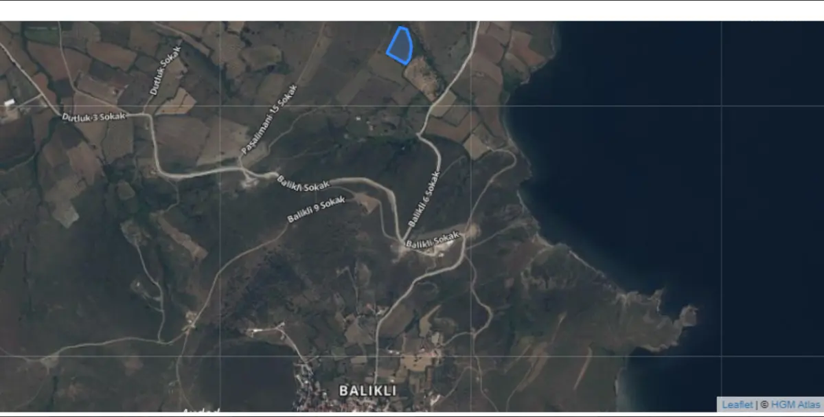 Balıkesir Erdek Balıklı Mahallesi 7.642 m² satılık tarla arsa - Fotoğraf 1