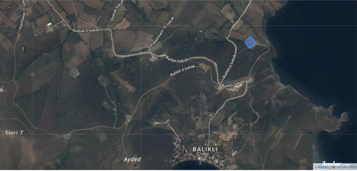 Balıkesir Erdek Balıklı Mahallesi 4.600 m² satılık tarla arsa - Fotoğraf 1